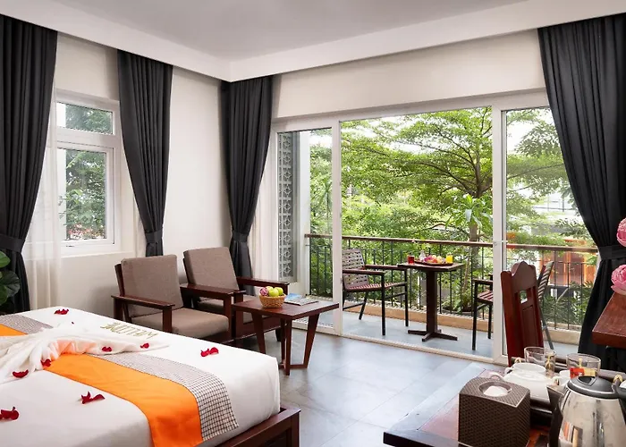 Hotel Indra Angkor Ciudad de Siem Riep
