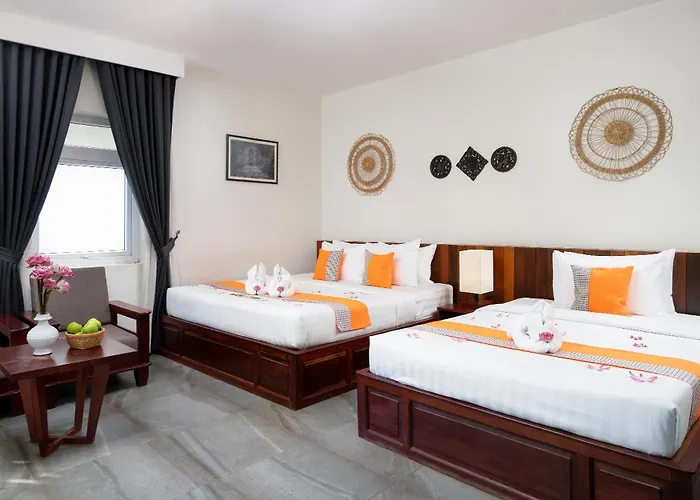 Indra Angkor 4* Ciudad de Siem Riep